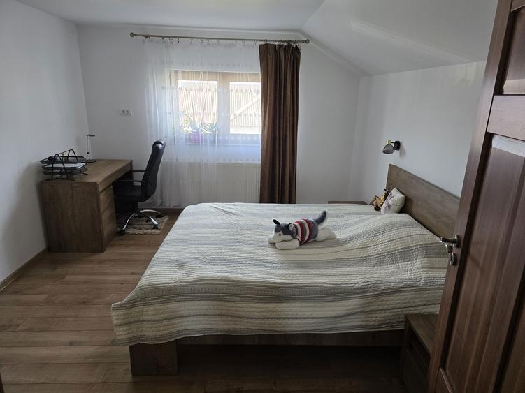 Casa moderna cu etaj in Frumuseni 202 mp, mobilata si utilata - 6