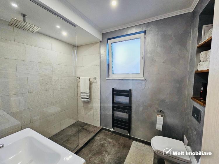 Triplex zona Iris, Voronet, curte verde, parcare, terasa - 10