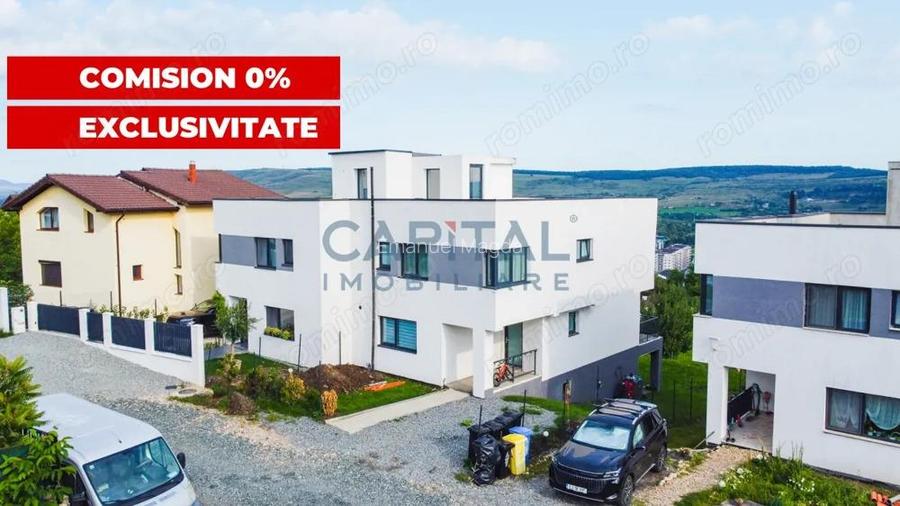 COMISION 0 | Duplex 200 mp | 6 camere | 4 Bai | Panorama | Zona VIVO |