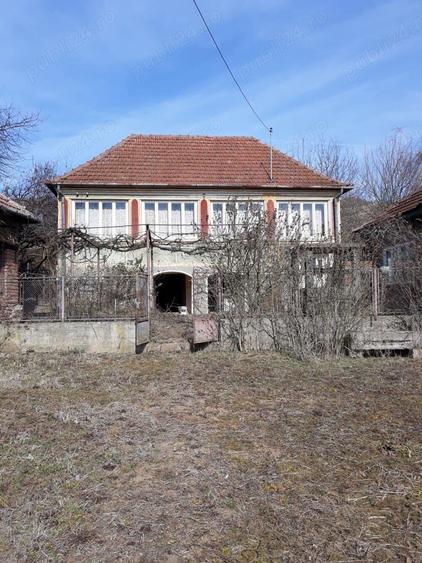 Casa + anexe + teren 4.4hectare (arabil, fine?e si padure) in Valioara - 2