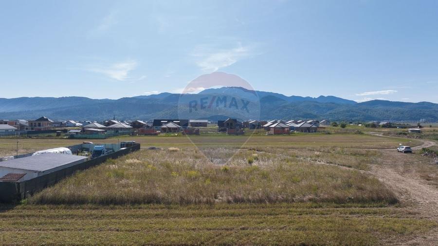 Comision 0 %! Teren de vânzare 686 mp, Cristian! - 2