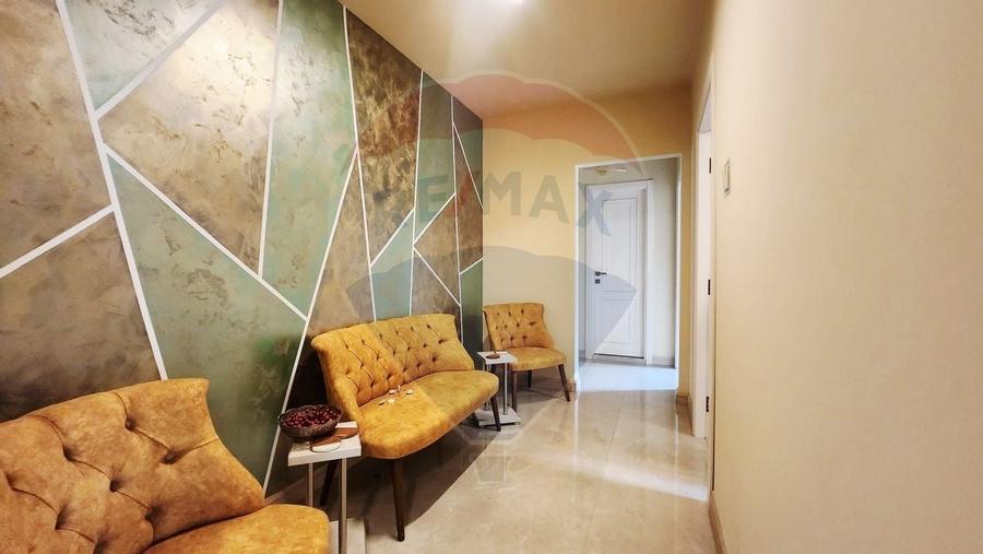 Inchiriere 3 camere | ideal pentru cabinet | salon | birou - 1