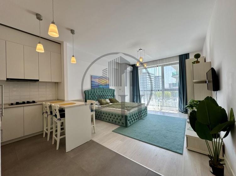 Studio de vanzare Mamaia Nord, complex Onix Blue - 2