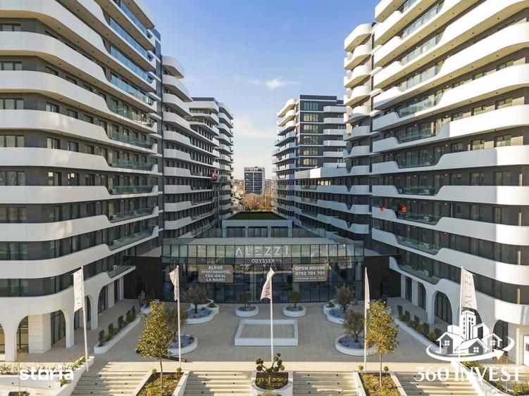 Apartament 2 camere cu vedere la mare Alezzi Odyssey - 10