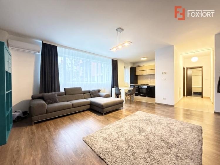 Apartament cu 2 camere la parter de vanzare in zona Torontalului - 1