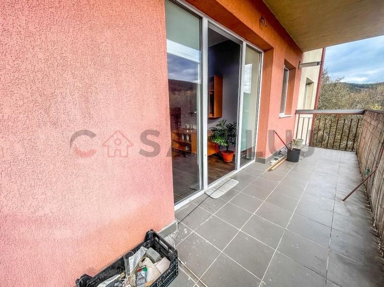 Etaj intermediar - 2 camere decomandate - zona linistita - bloc nou - 7