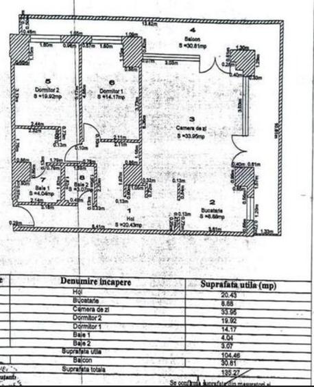 Apartament de 3 camere in Pipera/ 3-Room apartment in Pipera - 14