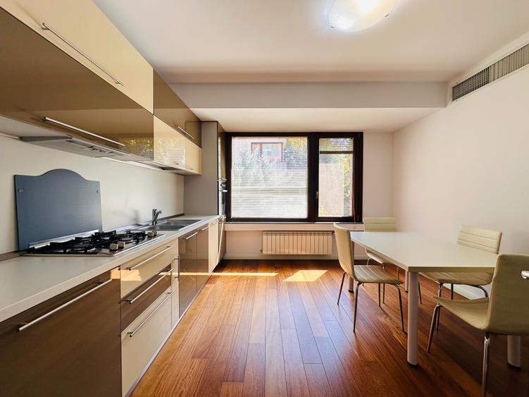 Kiseleff || 3 camere mobilat -terasa + parcare subterana - 1