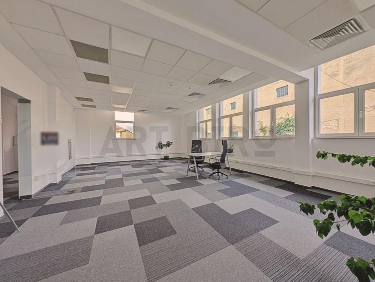 Zero comision, 86-110mp birou move in-ready, Buzesti, 1 minut metrou - 2