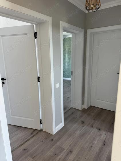 Casa noua de vanzare in oras tip duplex construita de firma cu toate taxele inc - 3