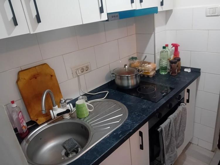 Garsoniera Darmanesti 25mp etaj 3 la cheie renovata mobilata - 5