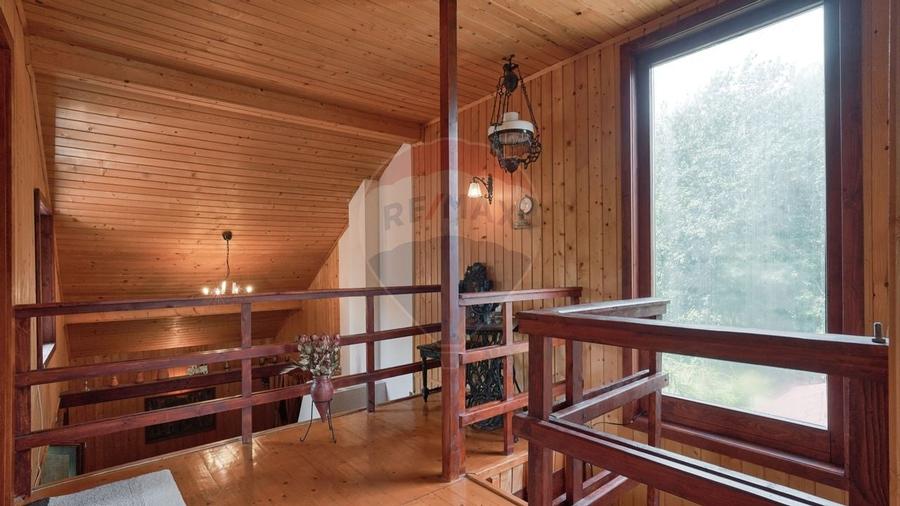 Casa / Vila  de vacanta ideala in satul Drumul Carului, zona Moieciu - 24