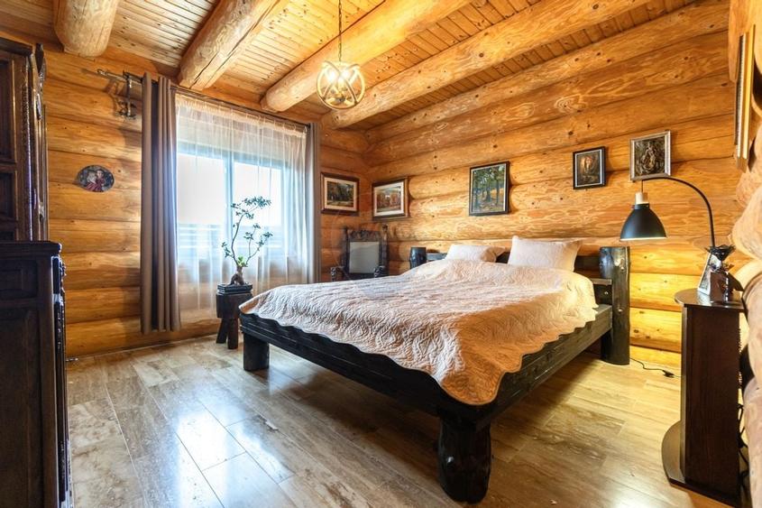 Doua case in stil canadian - confort modern intr-un cadru natural - 14