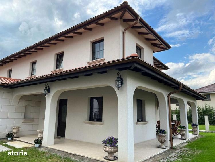 Unitate duplex l 4 camere l la cheie l curte 500 mp l garaj l Terra - 8