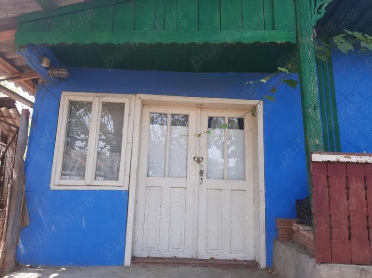 Casa batraneasca si teren de vanzare in Puricani - 3