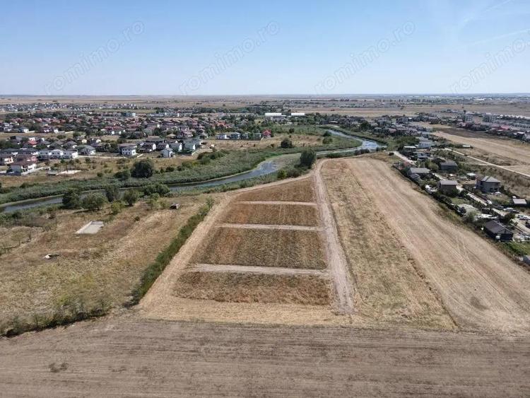 Teren Intravilan In Rate Com Berceni | superb, langa lac | #MG15 - 1