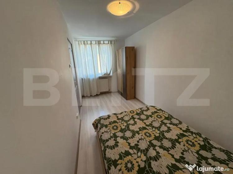 2 camere mobilat, 30 mp, centrala gata de mutat, zona - 1