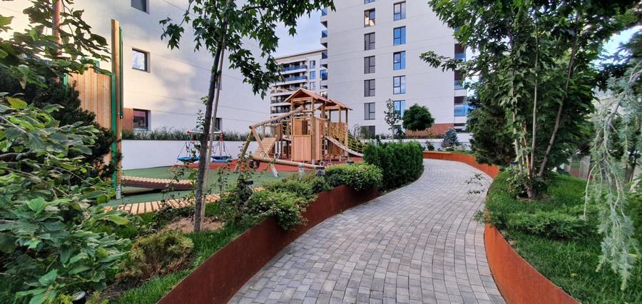 LUX 4 camere NUSCO - vedere Oregon - 2 parcari - 8