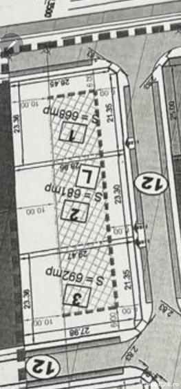 Teren in Mosnita la asfalt langa noul Lidl 2 - 1