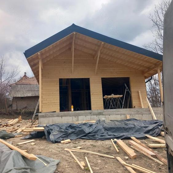 Casa din lemn 80m2 - 1
