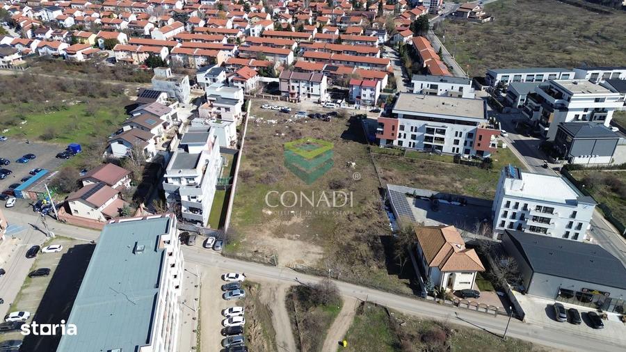 Teren de vanzare Pipera 4.994 mp - 3