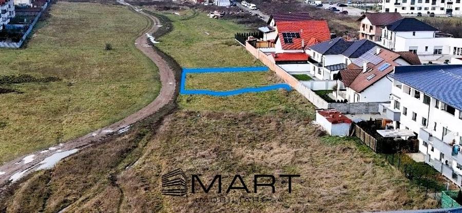 Teren 416 mp intravilan Selimbar - 1