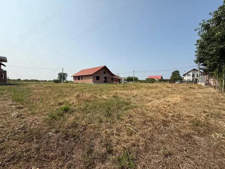 Inchiriem viitorul pe metru patrat, teren 800 mp, intravilan-Peciu Nou - 4