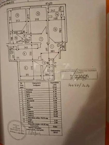 Apartament 4 Camere Rahova Barca - 1
