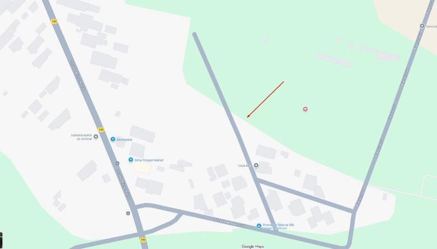 Vand teren intravilan Dragomiresti Vale 900 mp - 2