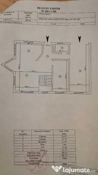 Casa in Bucium aproape de bulevard, statie autobuz, scoala, priveli?te, aer curat, schimb imobiliar - 5