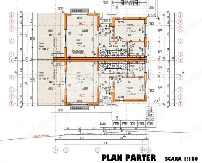Casa tip duplex, zona Feleac, 170mp utili, 575mp teren - 3