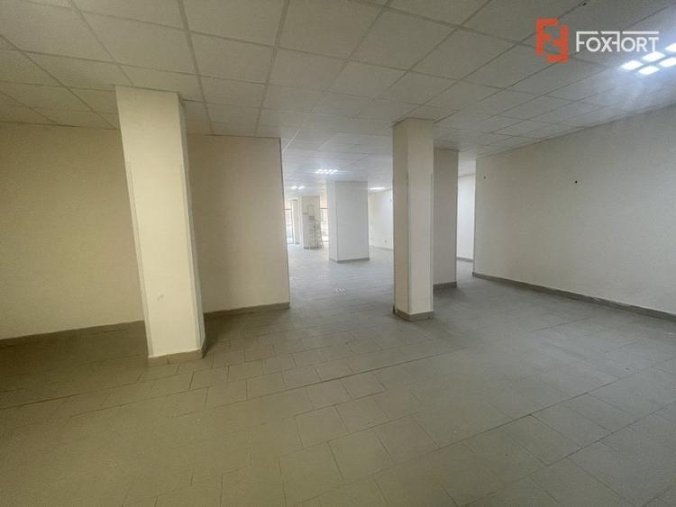 Spatiu comercial de inchiriat, vitrina, 162 mp, zona Garii - ID C3173 - 2