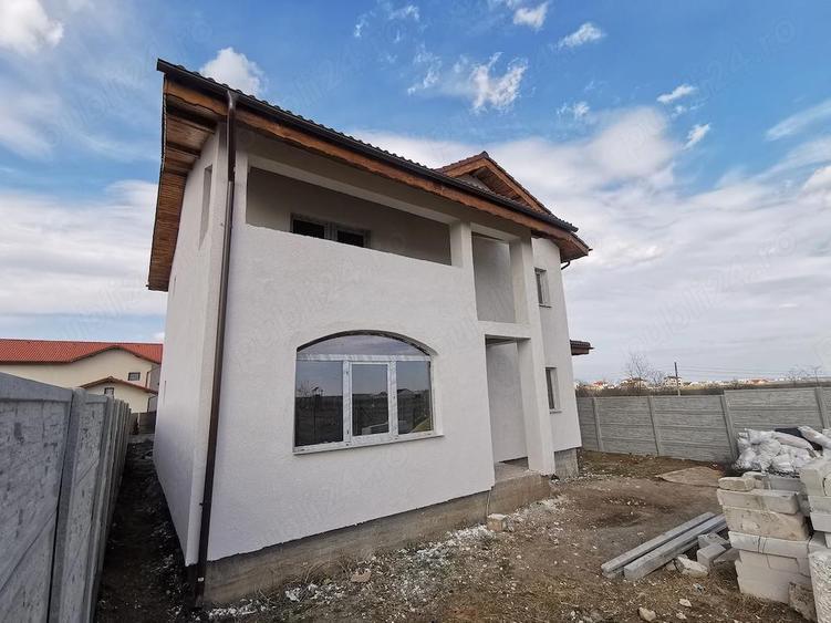 Casa P+1 Bifamiliala (Duplex), Techirghiol, 189mp utili, 508mp teren, materiale premium - 8