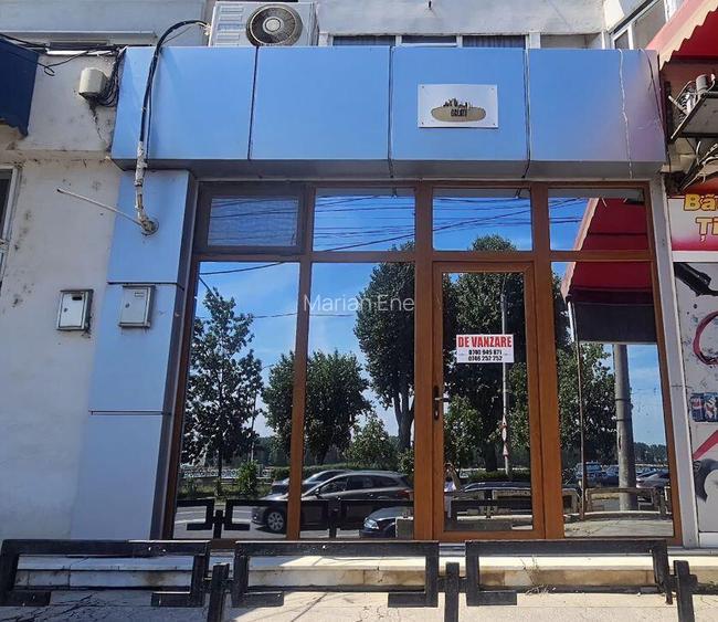 Spatiu comercial de vanzare/inchiriere 2 camere, 33 m... Spatiu comercial de vanzare/inchiriere 2 camere, 33 m...