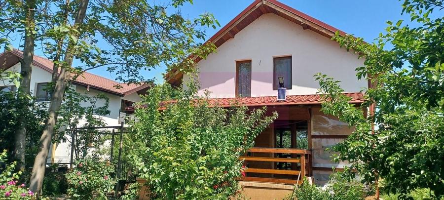 Joița, vilă 5 camere 187 mp utili + garaj, terasă, pivniță, curte 578 - 18