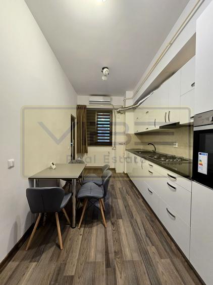 Centru -Palas Campus - Palas Mall- Bloc nou- 2 camere + Parcare - 7