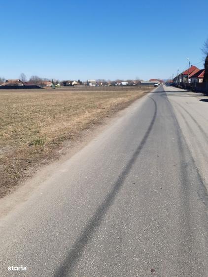 Vand teren construibil intravilan utilitati asfalt zona rezidentiala - 7