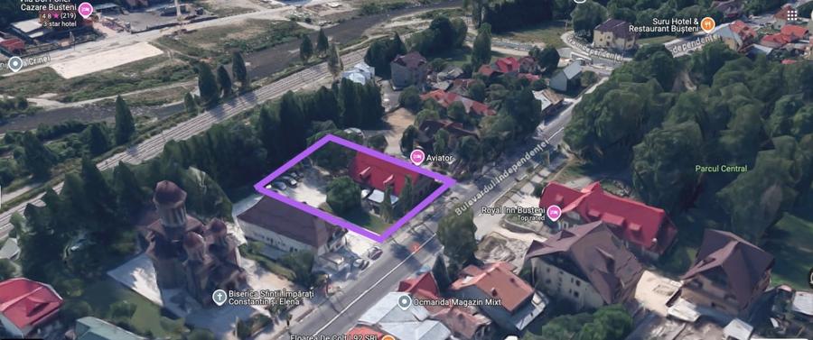 Imobil cu valoare istorica in Busteni – Poiana Țapului | Teren 1.717 mp la DN1 - 12