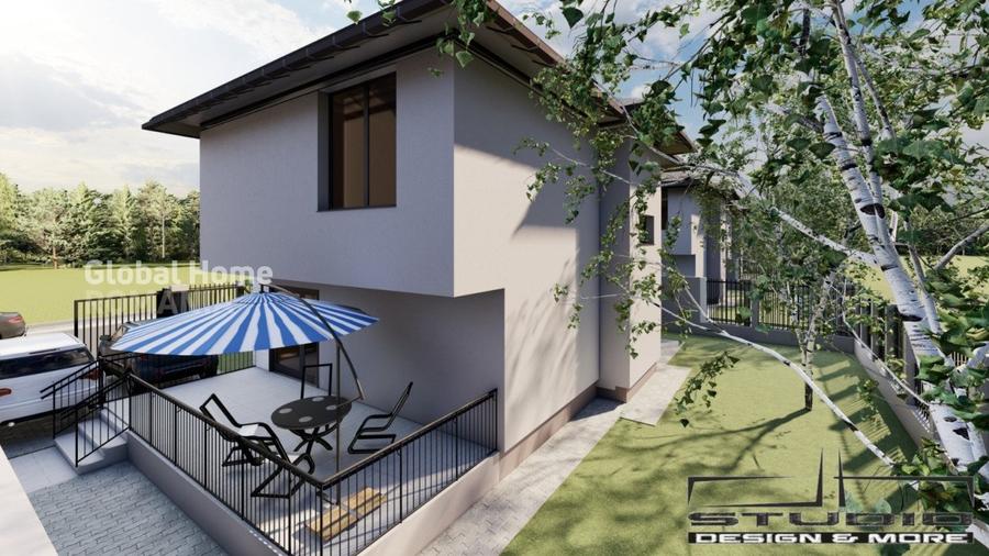 Vila Premium 130 MP | 4 Camere | 390Mp Teren |  2 Locuri Parcare | Tunari - 19