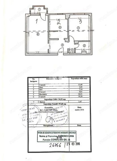 Apartament 2 camere decomandat - B-dul Mamaia - 5