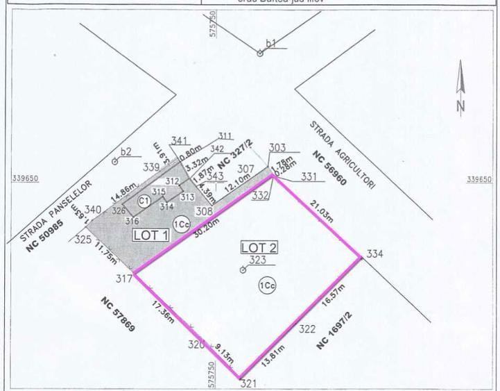 Teren Premium in Buftea Parcului Dintre Flori - Central - 2