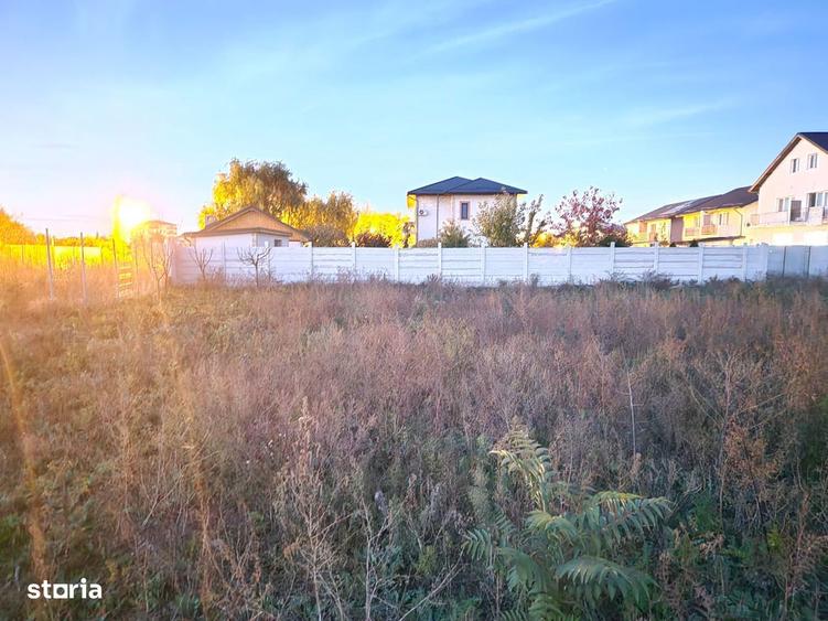 Teren de vanzare in Bragadiru I Oportunitate pentru constructie casa! - 2