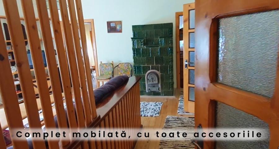 Casă individuală cu 9 camere cu Canalizare în Brebu Nou
