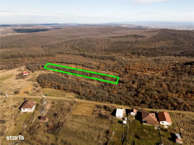 Reco Teren ideal pentru investitii- Saldabagiu de Munte - 2