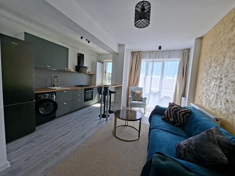 Apartament 2 camere cu finisaje de lux, mobilat și utilat complet - 5