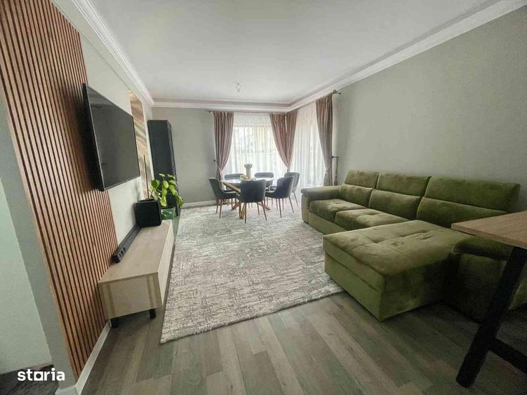 Casa moderna, mobilata, garaj + terasa BBQ, strada privata Mocira - 9