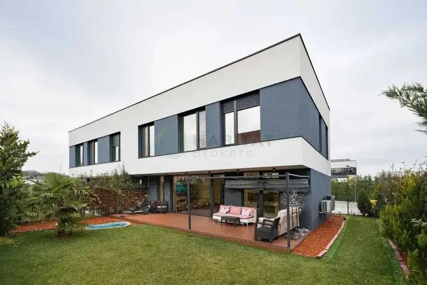 Vila care redefinește confortul – Design modern, vedere spre pădure Amber Garden - 3