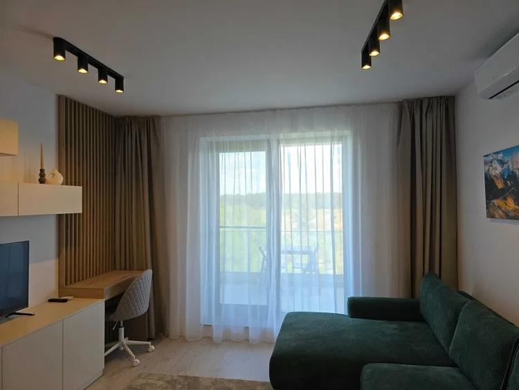 Apartament 2 camere, semidecomandat, 51 mp, centrala, parcare, ac, Greenfield - 5