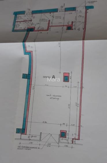 ULTRACENTRAL  -  Bd Regele Mihai I, Spatiu comercial de inchiriat, 60 mp