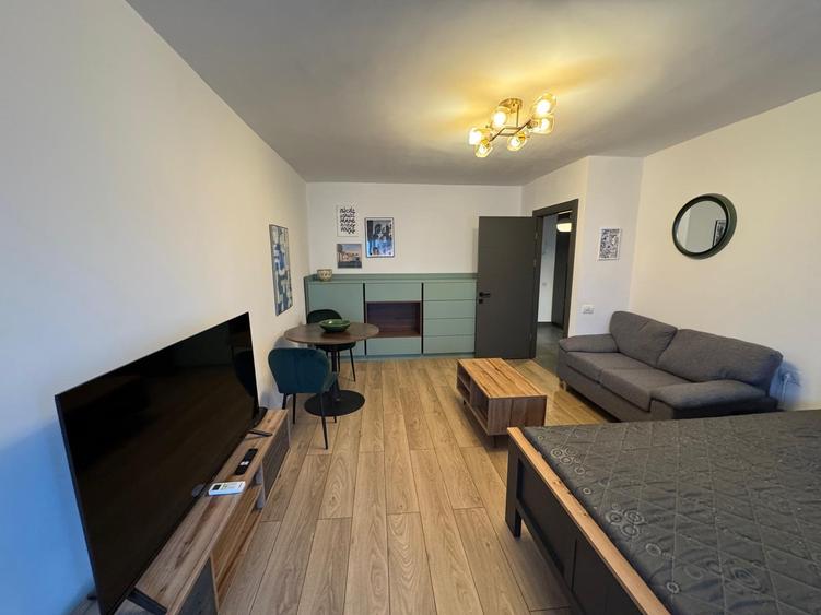 Inchiriere garsoniera luminoasa mobilata/utilata boiler Stirbei Voda - 2